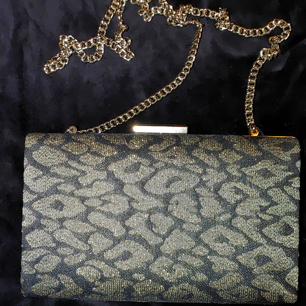 Banana Republic Leopard Print Clutch